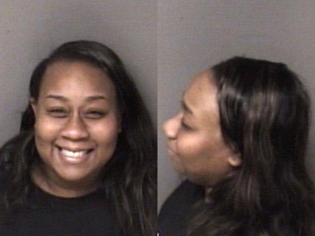 Booking photo of Asia Gunnings