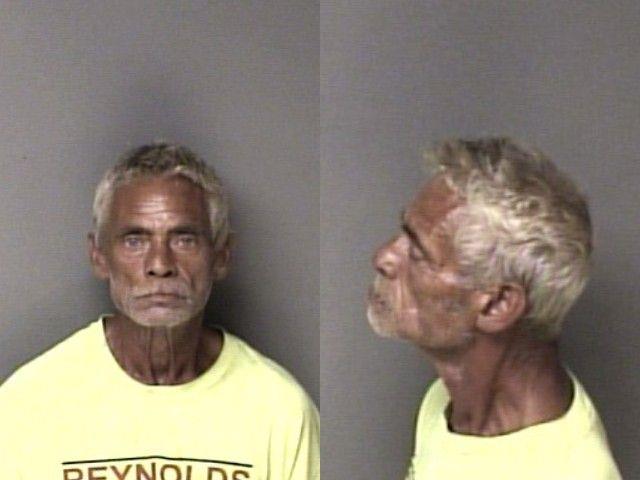 Booking photo of Reginald Miller