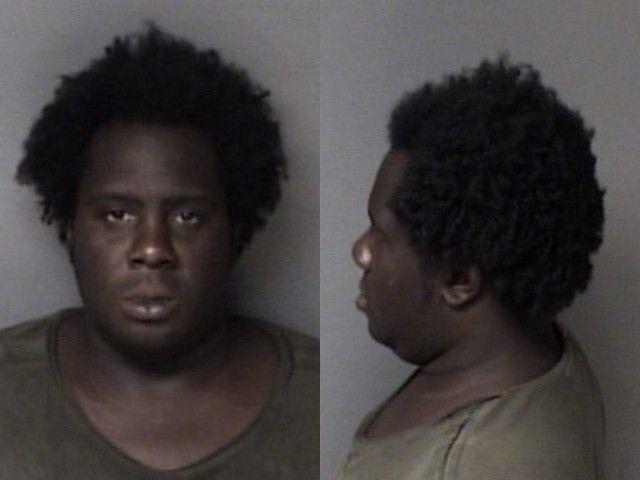 Booking photo of Rashad Pauley