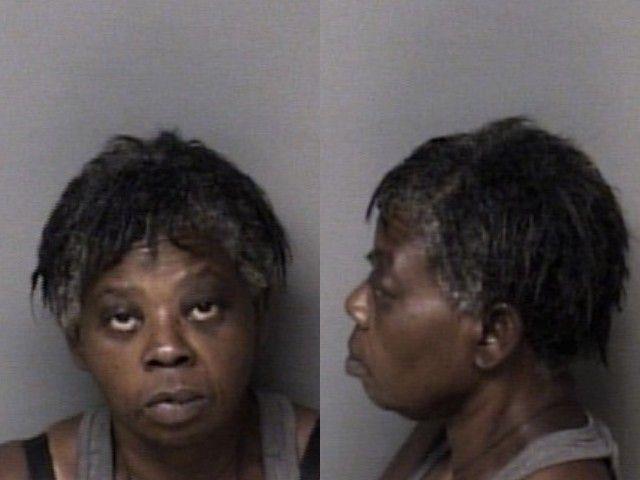 Booking photo of Elizabeth Ellis