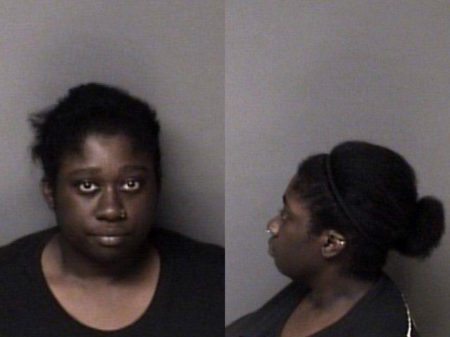 Erica Hunter booking photo