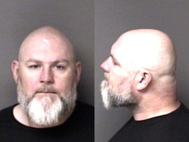 Booking photo of Christopher Martin