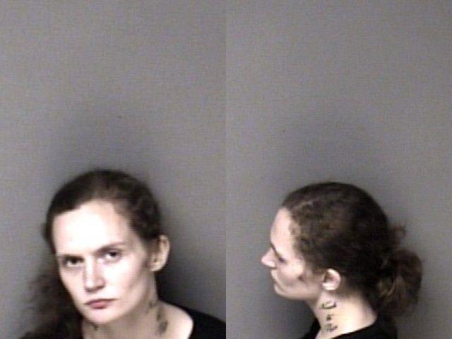 Booking photo of Miranda Vaughn