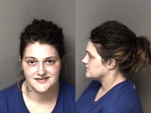 Booking photo of Jessica Ivey