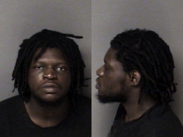 Booking photo of James Johnson