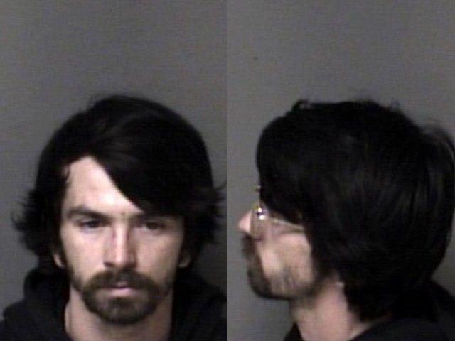 Booking photo of Dustin Cook