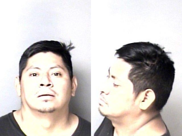 Booking photo of Julio Delcid Sanchez
