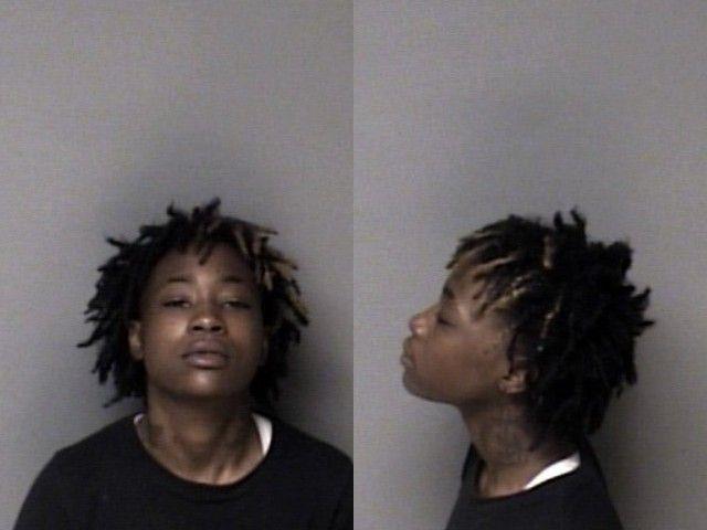 Booking photo of Saniyah Garvin