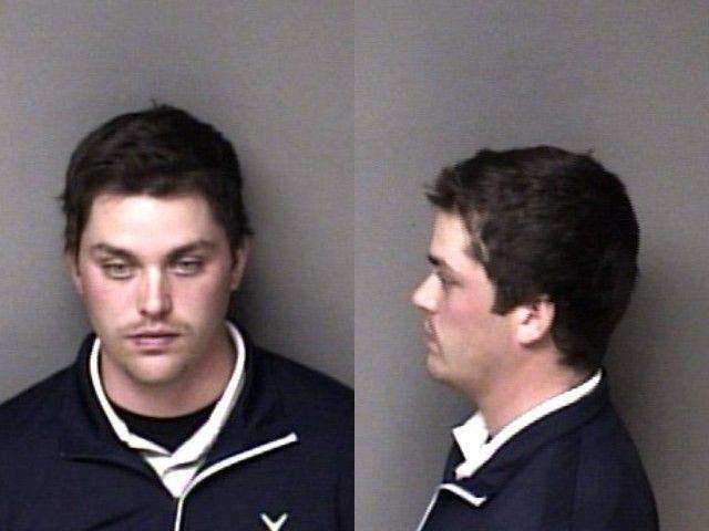 Tyler Millete booking photo