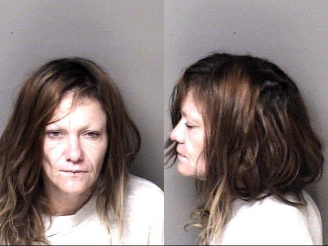 Brenda Crawley booking photo