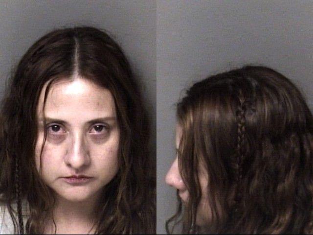 Booking photo of Myrians Alarcon