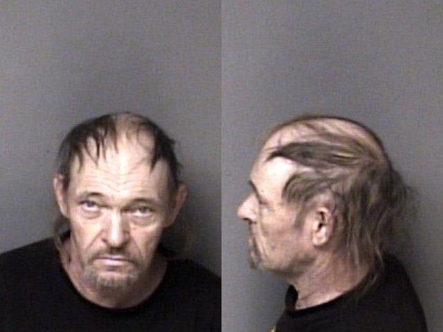 Booking photo of Jeffrey Vassey