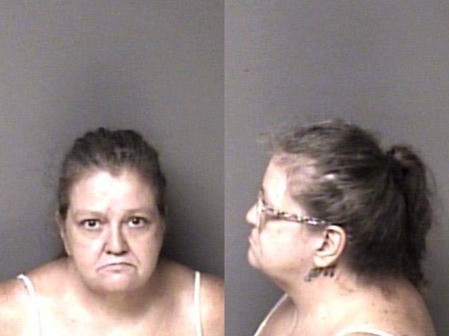 Booking photo of Patricia Staley