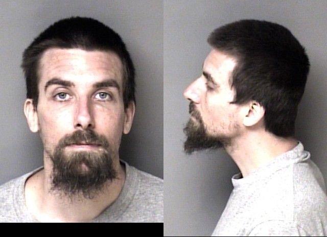 Booking photo of Christopher Robinson