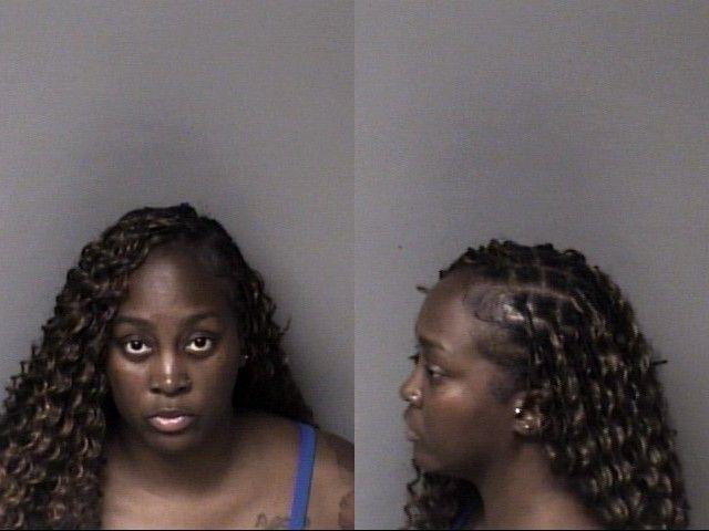 Booking photo of Amanda Smith