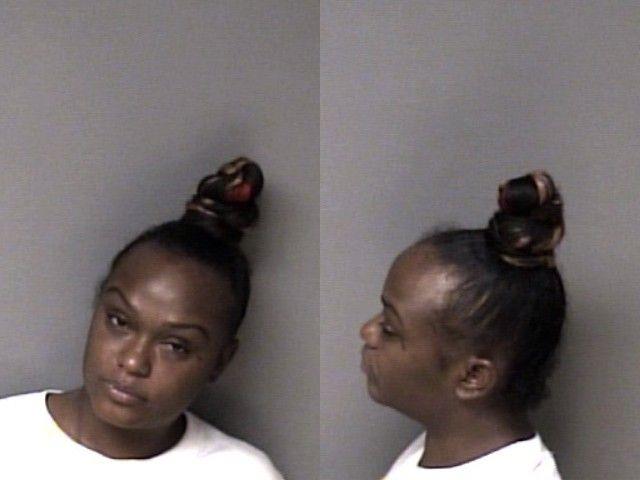 Booking photo of Camisha Burns
