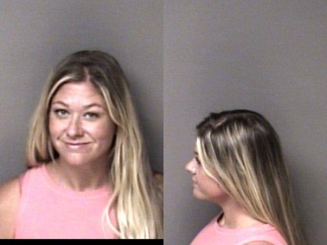 Booking photo of Amanda Rhyne