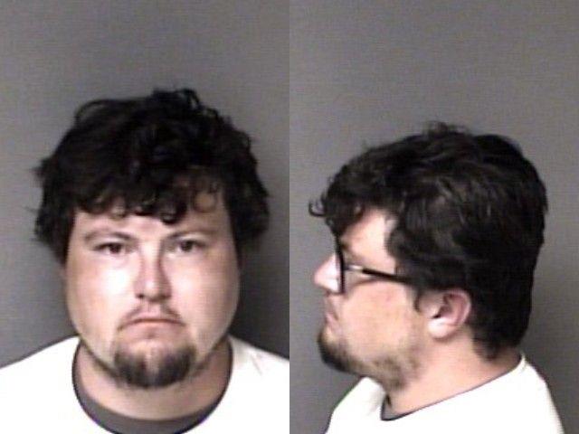Booking photo of John Mcmahan