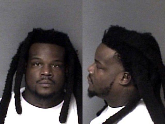 Booking photo of Justin Morris