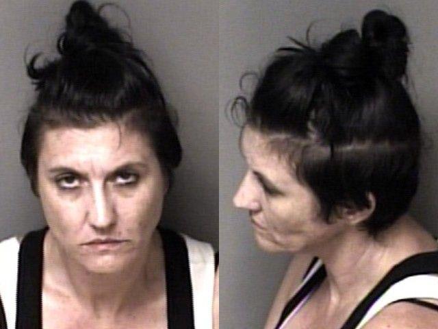 Booking photo of Amanda Gitts