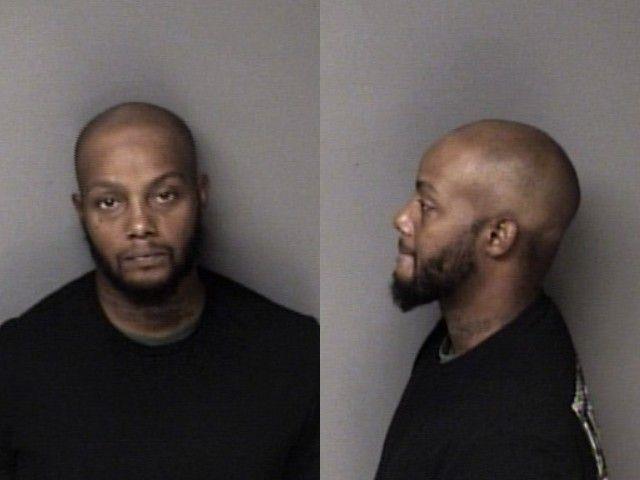 Booking photo of Akeem Hatten