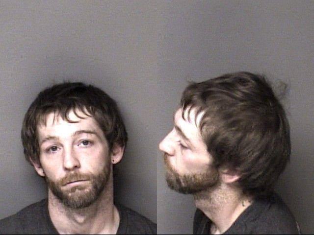 Booking photo of Anthony Roy