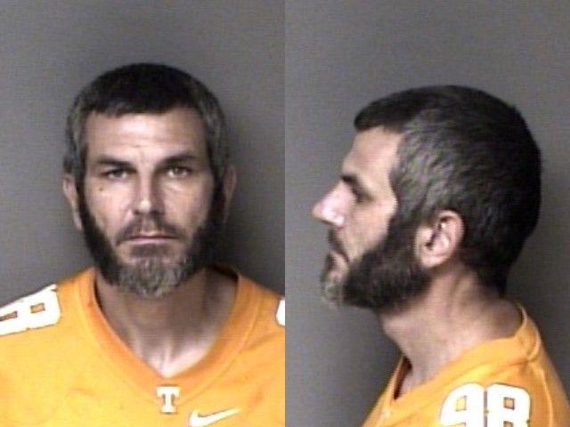 Booking photo of Robert Murray