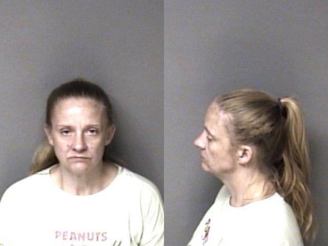 Deborah Aiken booking photo