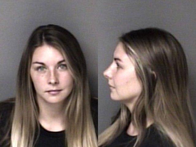 Booking photo of Mckenzie Miller
