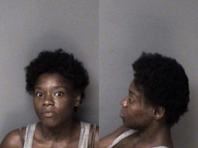 Booking photo of Kenya Partlow