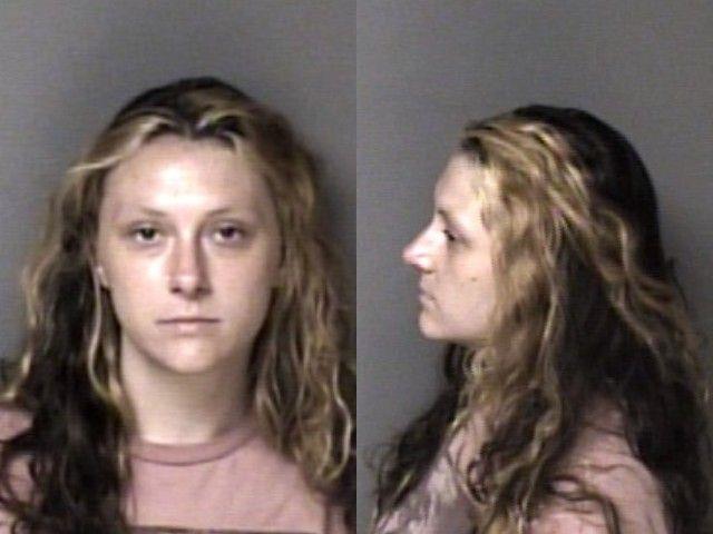 Booking photo of Melia Bryant