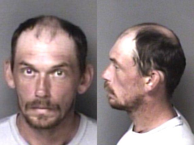 Booking photo of Matthew Mcbride