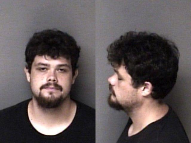 Booking photo of Paul Taylor