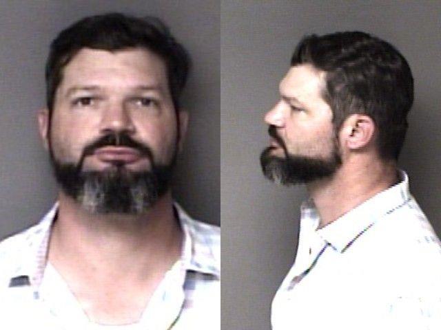 Zane Foshee booking photo