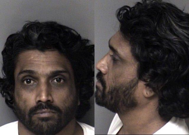 Booking photo of Christopher Mcintosh