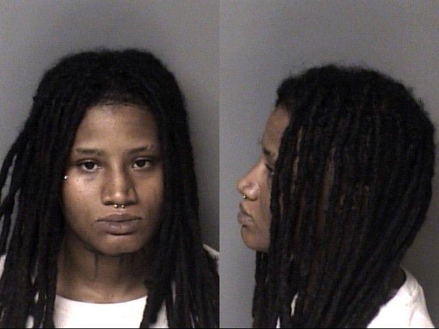 Booking photo of Tatiyana Barber