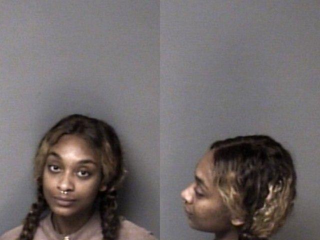 Brekaila White booking photo