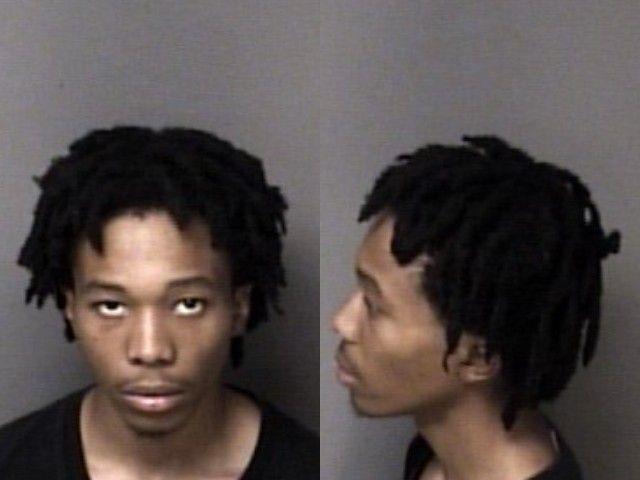 Azarian Burris booking photo