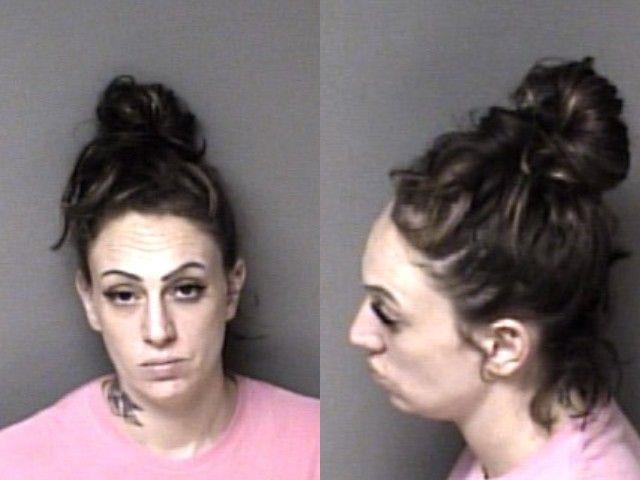 Booking photo of Amber Parker