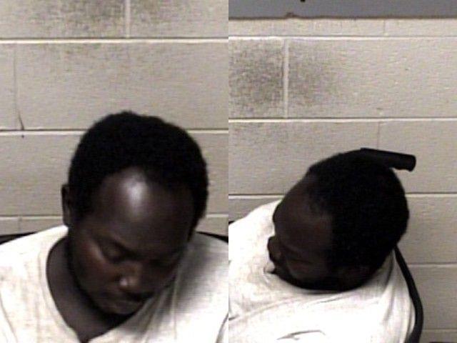Booking photo of Devaughn Thompson