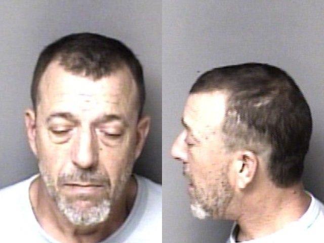 Booking photo of Gary Mcginnis