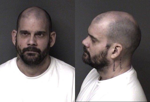 Booking photo of Justin Coleman