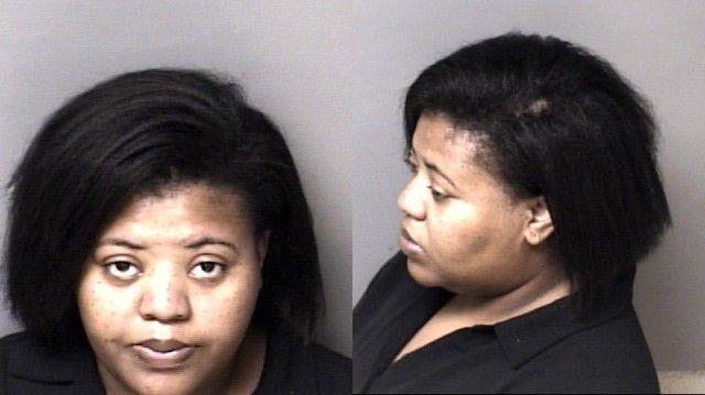 Kayla Key booking photo