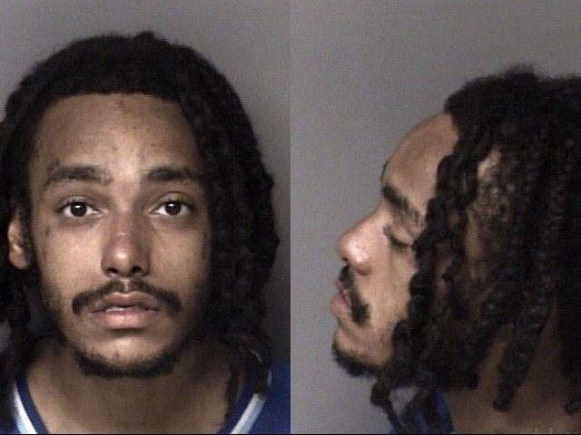 Booking photo of Tavarus Williams