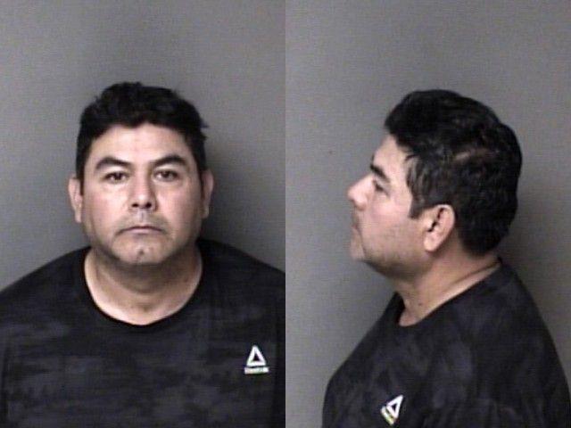 Sergio Martinez Avalos booking photo