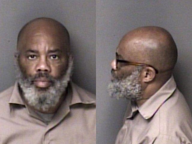 Booking photo of Darryl Mills
