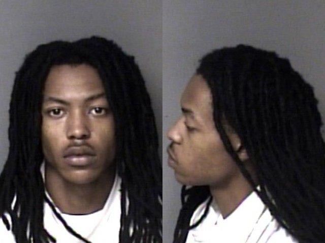 Booking photo of Akarrie Bunton