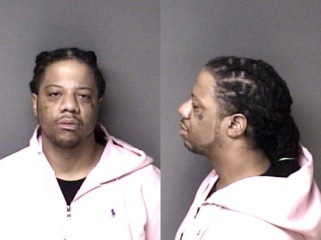 Karl Bazemore booking photo