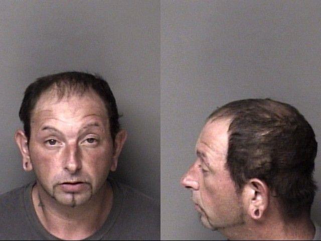 Booking photo of Jeffrey Rudisill