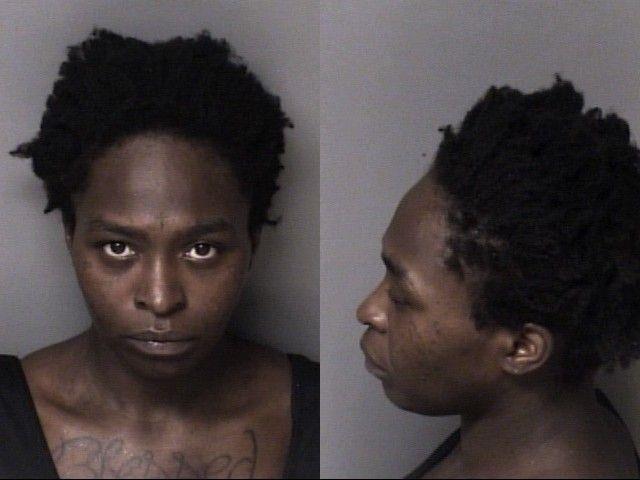 Booking photo of Shquasha Sterling
